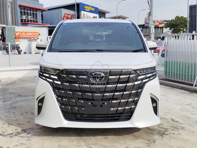 2025 Toyota ALPHARD 2.5 Z (A) Ready stock - 3