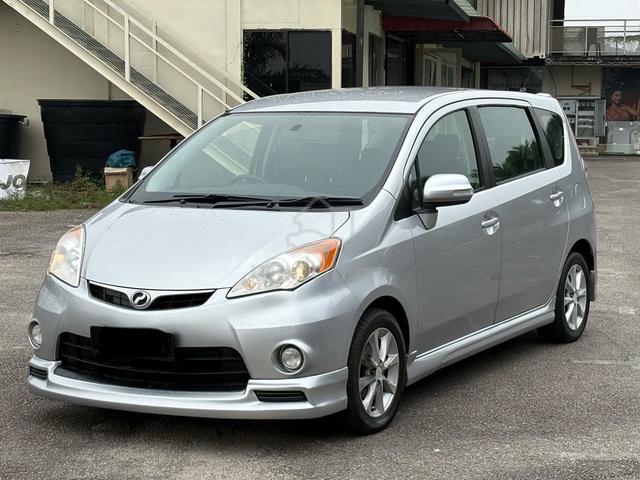 2010 Perodua ALZA 1.5 EZI (A) Cash Buy - 2