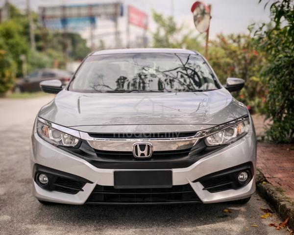 Honda CIVIC i-VTEC 1.8 (A) ONE CAFEFUL OWNER - 3