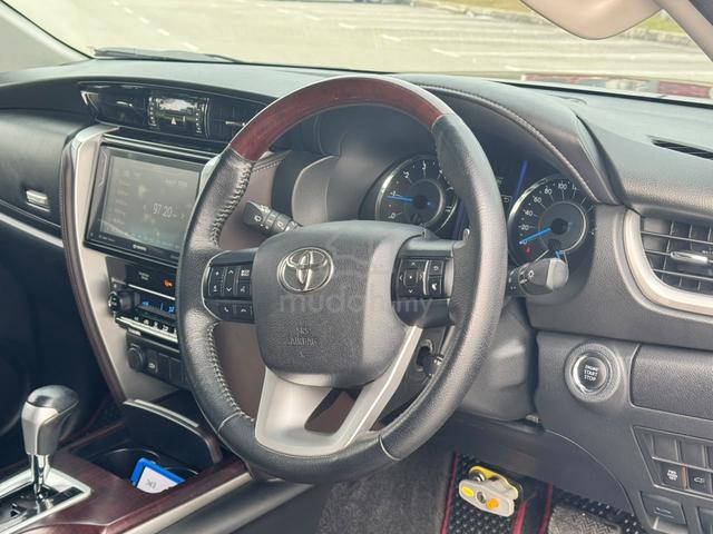 2018 Toyota FORTUNER 2.4 VRZ 4X4 VNT Full Spec Di - 5