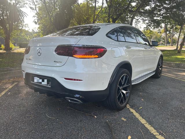 2021 Mercedes Benz GLC300 Coupe Full Petrol AMG - 3
