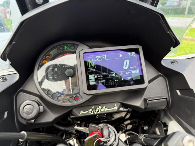 2025 Kawasaki Versys 1100 S KTRC ABS Side Panniers - photo 6 of 10