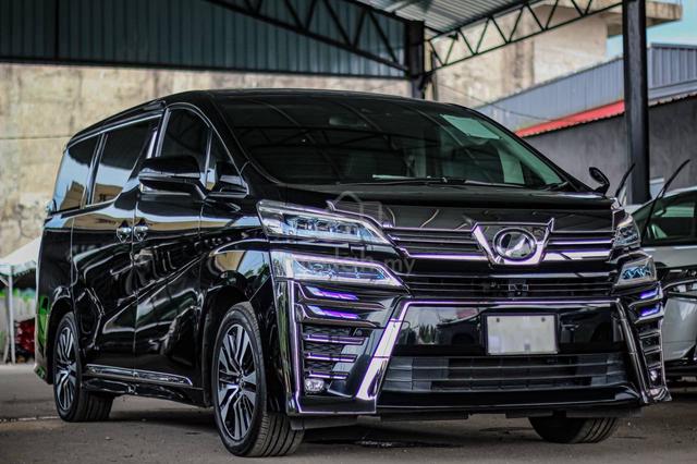 2018 Toyota VELLFIRE 3.5 ZG (A) - 4