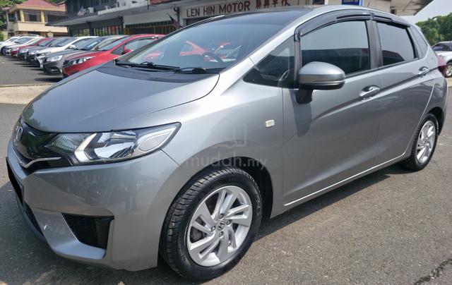 2015 Honda JAZZ 1.5 A i-VTEC CVT FL (AT) (HATCH)🩶 - 1