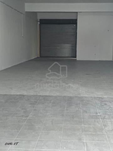 Pekan Meru, Klang-Shop Lot (Ground Floor) For Rent 1