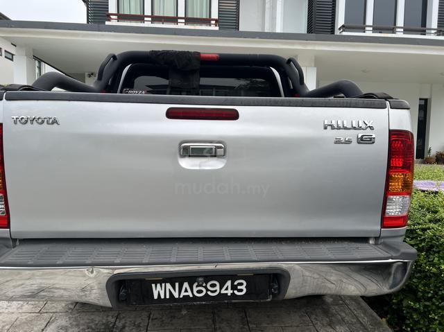 2005 Toyota HILUX 2.5 G MY05 KUN25R (A) - 2