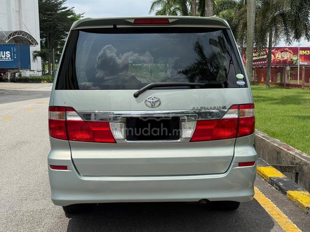 2005 Toyota ALPHARD 3.0 (A)2POWER DOOR/ POWER BOOT - 4