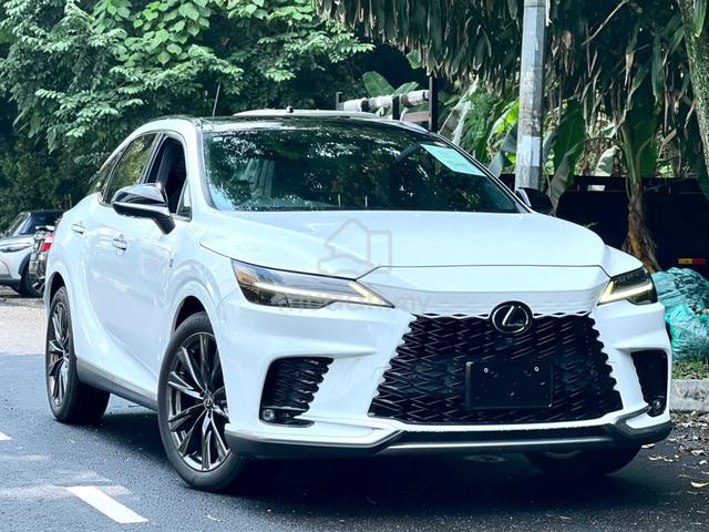 2023 Lexus RX350 2.4 F SPORT (A) - GRADE 5A - 1