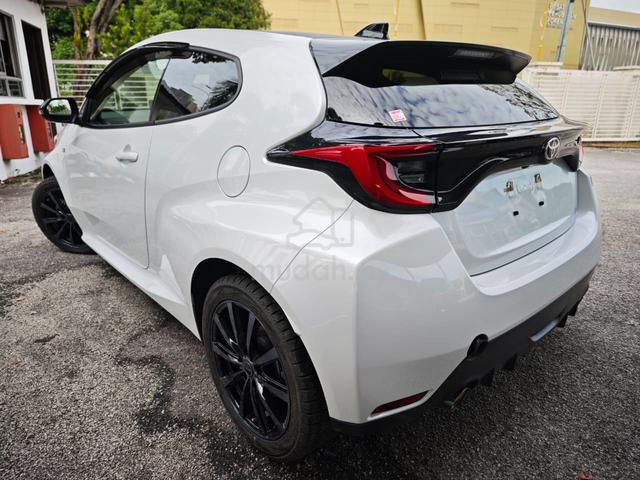 2022 Toyota GR YARIS 1.5 RS (A) UNREG GRADE 4.5 - 2