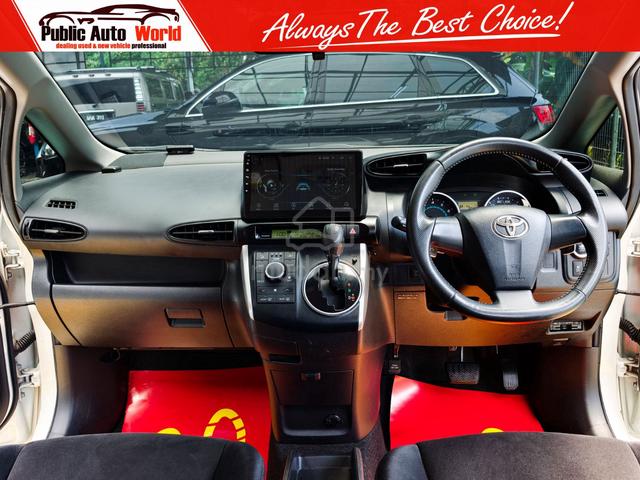 Toyota WISH 1.8 S FACELIFT P/SHIFT SPORT MODE WRTY - 3