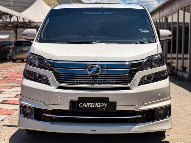 2013 Toyota VELLFIRE 3.5 V L-EDITION FACELIFT (A) - 2