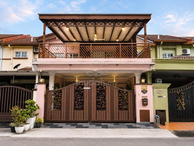 Open Facing Depan Padang | Move In Ready | Freehold 1