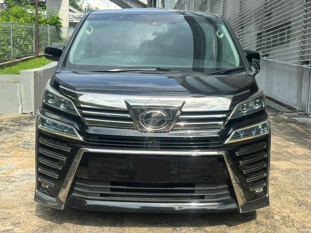 2018 Toyota VELLFIRE 2.5 ZA - 2