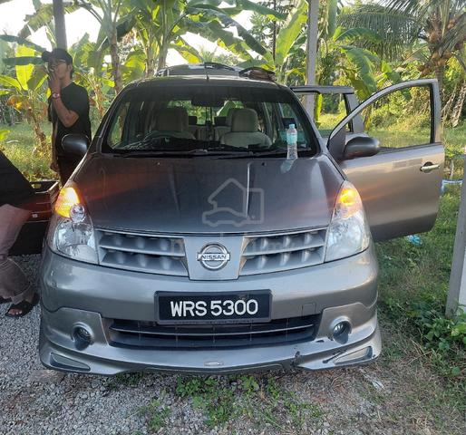 2008 Nissan GRAND LIVINA 1.6 PREMIUM/LUXURY (A) - 1