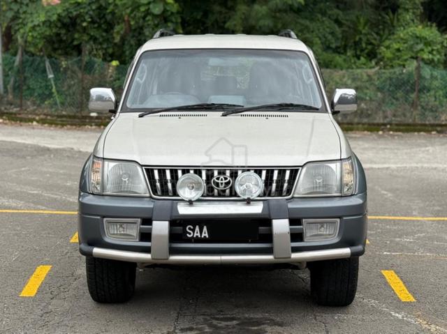 2002 Toyota PRADO 2.7 4x4 (A) - 3