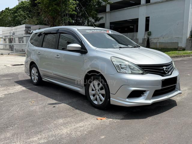 2014 Nissan GRAND LIVINA 1.6 ONE OWNER NICE CONDIT - 4