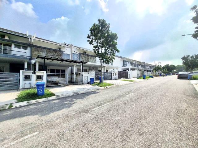 FREEHOLD Harga TERMURAH Rumah Teres 22x75 sqft Aman Putri Sungai Buloh 1