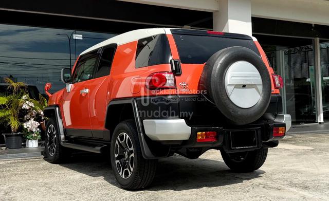 2013 Toyota FJ Cruiser 4.0 (A) 73k Mint Condition - 2