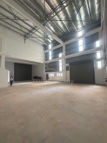 1.5 Stry Semi D Factory Palmera Light Industrial Park, Asas Jaya 1