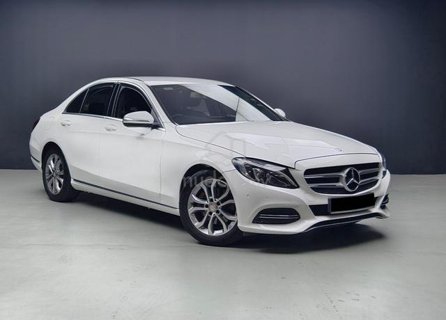 2015 Mercedes Benz C-CLASS 2.0 50K MILEAGE ONLY - 1