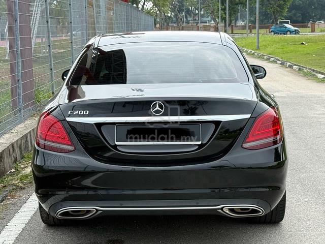 2019 Mercedes Benz C-CLASS 1.5 200 AVANTGARDE - 5