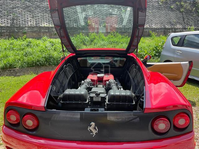 2002 Ferrari 360 MODENA F1 3.6 (A) - 4
