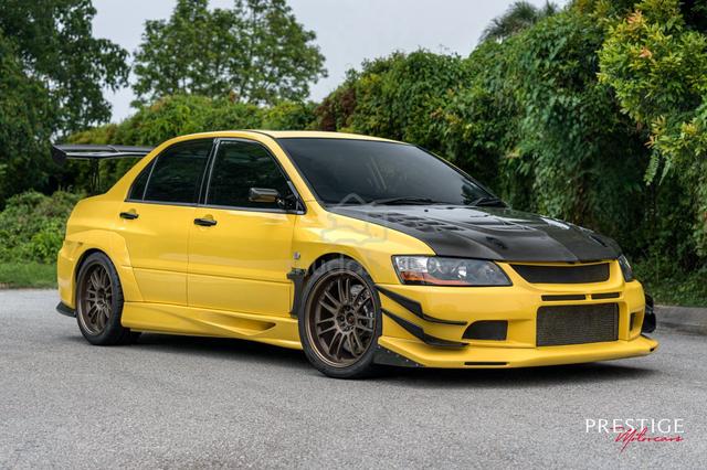 2003 Mitsubishi Lancer Evolution VIII 8 (M) VOLTEX - 1