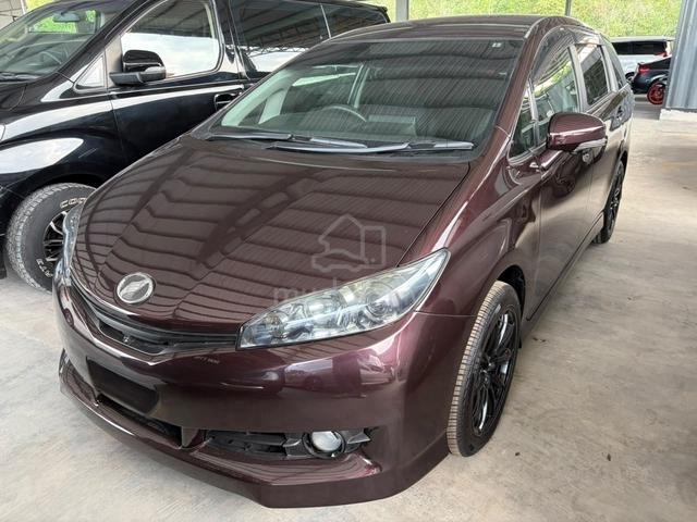 2014 Toyota WISH 1.8 X FACELIFT (A) - 2