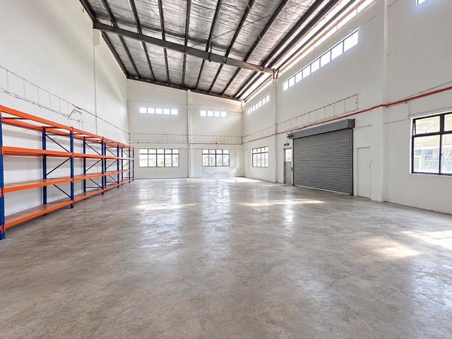 Johor Jaya @ Desa Cemerlang @ Jalan Makmur 1.5-Storey Semi D Factory 1