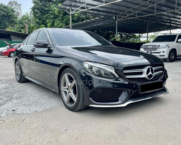 L/KEDAI 2018 Mercedes Benz C200 2.0 AMG LINE W205 - 5