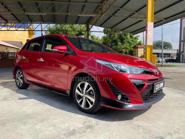 2020 Toyota YARIS 1.5 G (A) SERVICE TOYOTA - 1