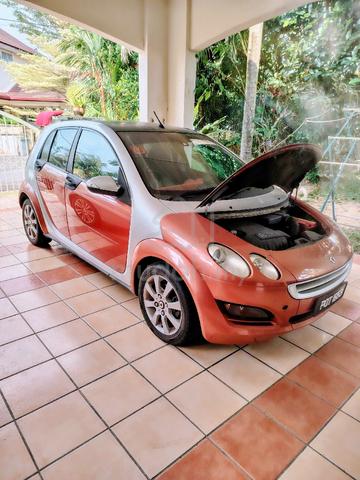 Mercedes Smart Forfour 1.5L - 1