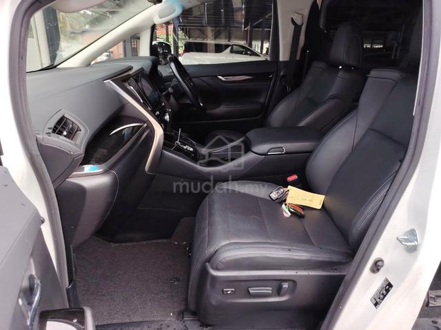 2021 Toyota ALPHARD 2.5 SC DIM BSM S/TYRE 21 - 4