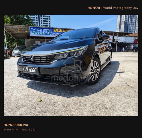 Honda CITY 1.5 (A) E MY20 GN Push Start Leather - 1