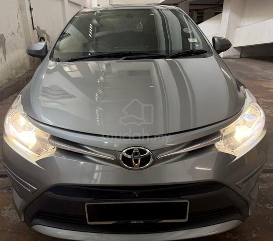 2018 Toyota VIOS 1.5 E FACELIFT (A) - 1