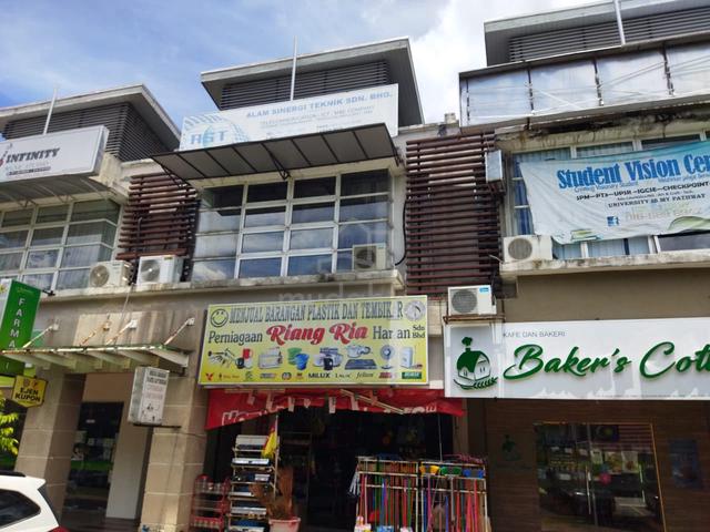 Ground Floor Shop For Rent | TTDI Jaya Shah Alam 1