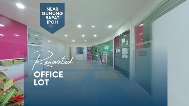 Office Lot For Rent @ Symphony Business Park, Renovated with Partition 1