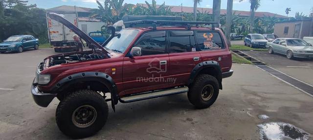 1995 Toyota LANDCRUISER 4.2 HZJ80 (M) - 4