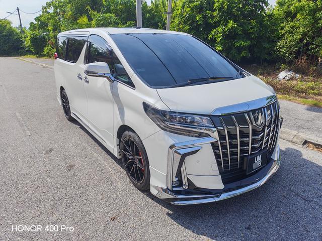 2019 Toyota ALPHARD 2.5 SC (A) JBL SUNROOF FULL - 1