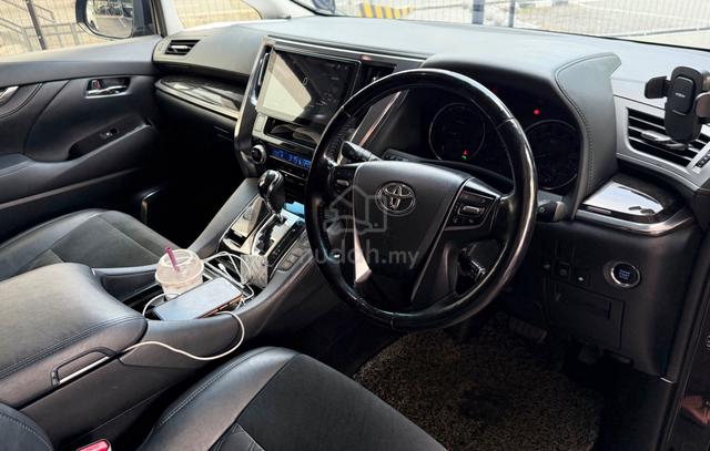 2017 Toyota VELLFIRE 2.5 ZG (A) PILOT SEAT AGH30 - 5