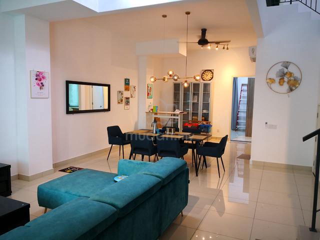 2 Storey Terrcae At Eco-Asthon Batu Kawan With Fully Furnished 1