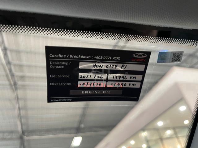 2024 Chery TIGGO 1.6 7 PRO DEMO 20K KM U/WARRANTY - 4