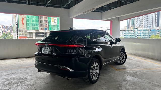 Digital Meter 2024 Toyota HARRIER Z Panoramic Roof - 2