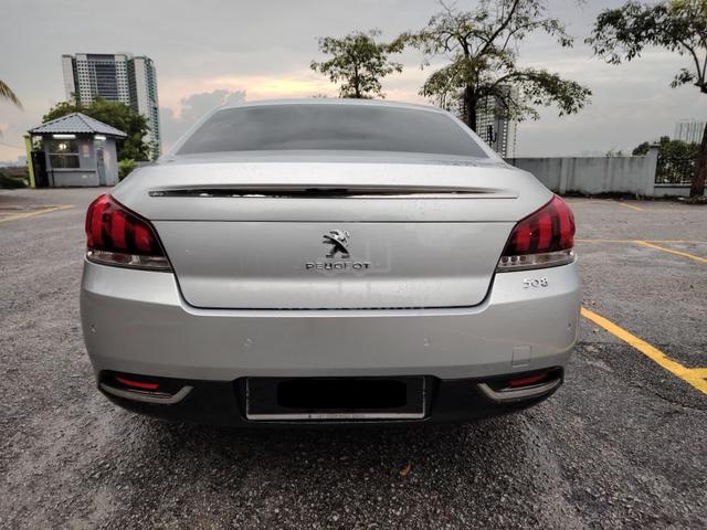 2016Peugeot 508 1.6 PREMIUM (A)FULL/LOAN/1OWN/USED - 5