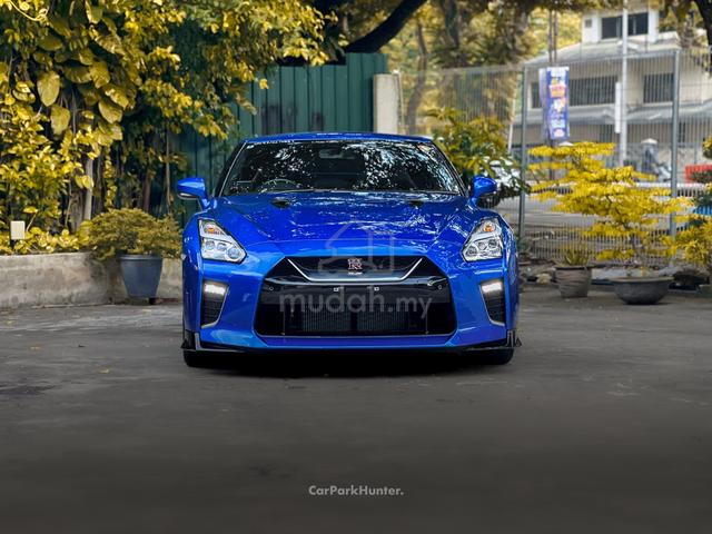 2022 Nissan GT-R 3.8 BLACK EDITION R35 (A) - 2