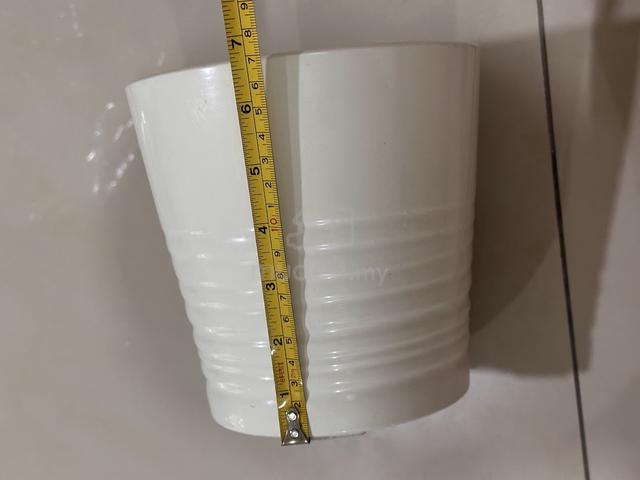 IKEA MUSKOT Ceramic Pot 15cm/19cm Brand New - photo 6 of 6