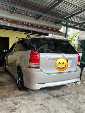 2008 Toyota WISH 1.8 X AERO SPORTS ZNE10G - 2