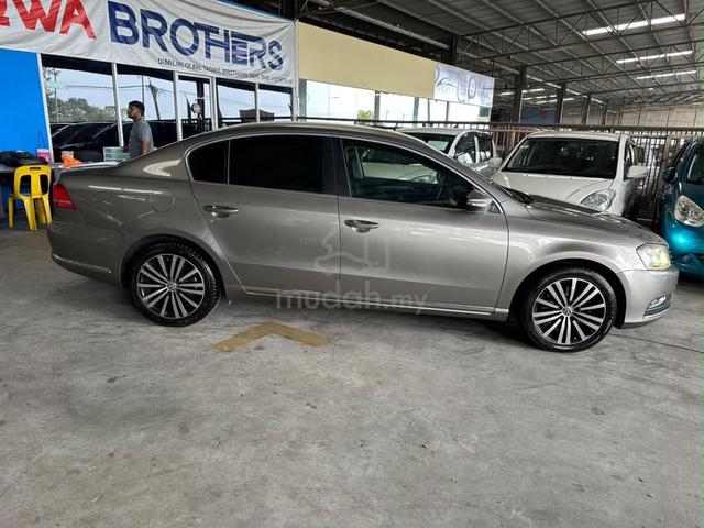 2013 Volkswagen Passat 1.8 Tsi (Auto) - 2
