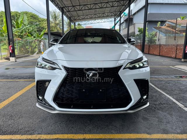 2022 Lexus NX350 2.4 F SPORT AWD (A) - 2