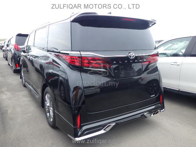 OFF % Toyota Alphard Z 2.5 black white New 2.5K 5A - 4